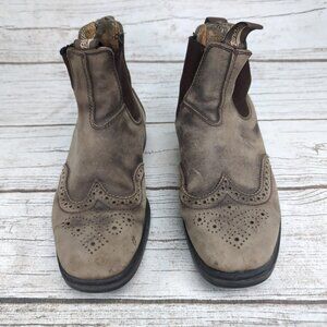 Blundstone Brown Ankle Boots